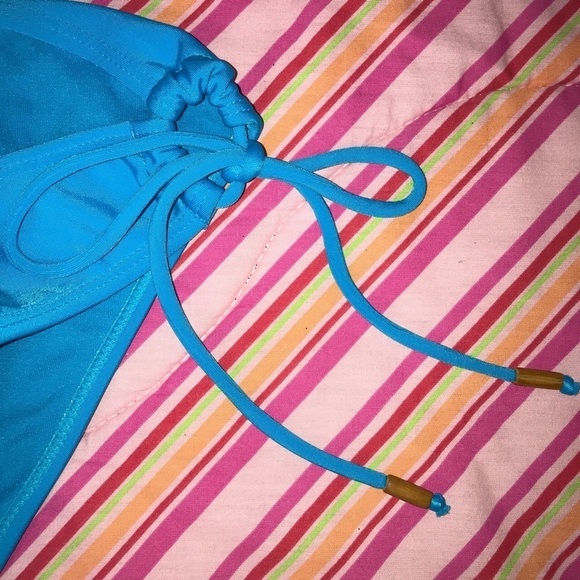 Tuti Swimwear Brazilian Bikini Bottom Teal New Without Tags - Picture 9 of 10